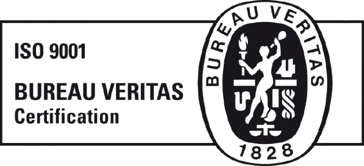 Certyfikat BV ISO 9001