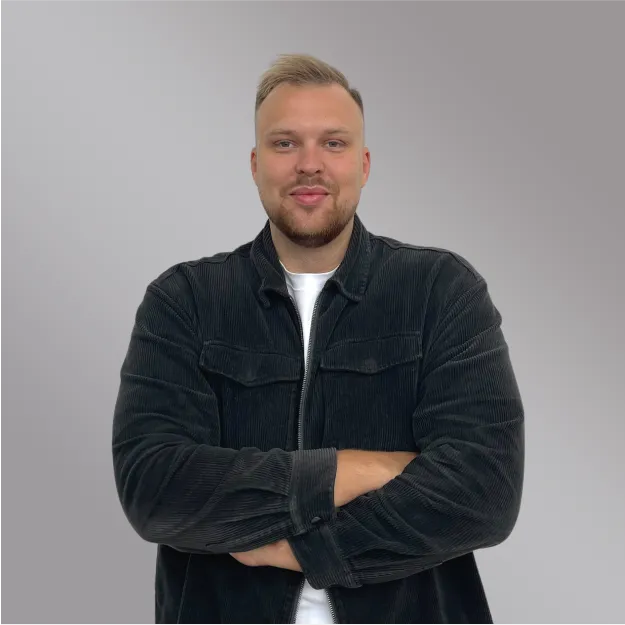 Domantas Pauža Edenred Finance Sales manager